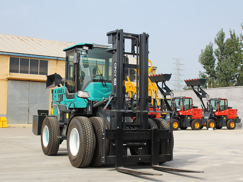 JinLong 6T Cross-country forklift